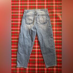 Joes jeans womens size 31 relaxed ankle barrel jean